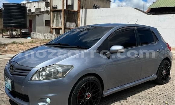 Comprar Usado Toyota Auris Azul Carro em Maputo em Maputo Comprar Usado Toyota Auris Azul Carro em Maputo em Maputo