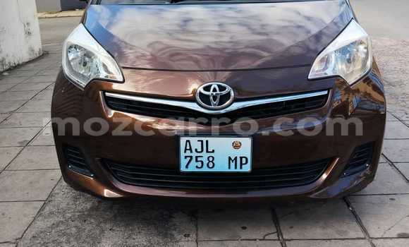 Nunua Ilio tumika Toyota Ractis Brown Gari ndani ya Mocambique nchini Nampula