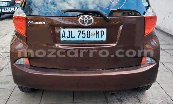Comprar Usado Toyota Ractis Castanho Carro em Moçambique em Nampula Comprar Usado Toyota Ractis Castanho Carro em Moçambique em Nampula