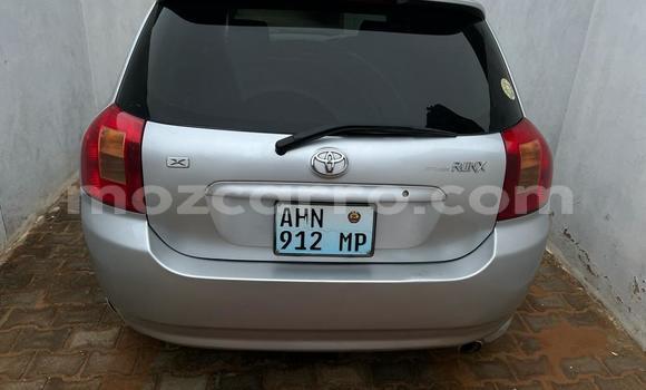 Comprar Usado Toyota Runx Prata Carro em Maputo em Maputo Comprar Usado Toyota Runx Prata Carro em Maputo em Maputo