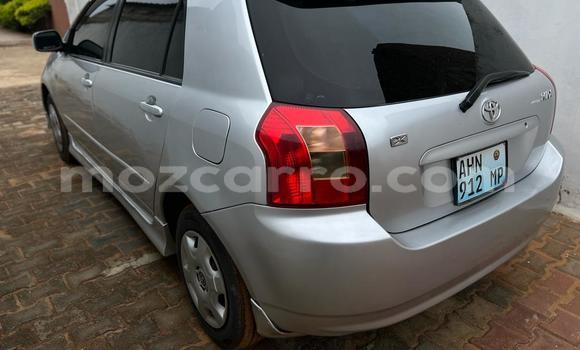 Comprar Usado Toyota Runx Prata Carro em Maputo em Maputo Comprar Usado Toyota Runx Prata Carro em Maputo em Maputo