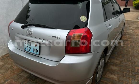 Comprar Usado Toyota Runx Prata Carro em Maputo em Maputo Comprar Usado Toyota Runx Prata Carro em Maputo em Maputo