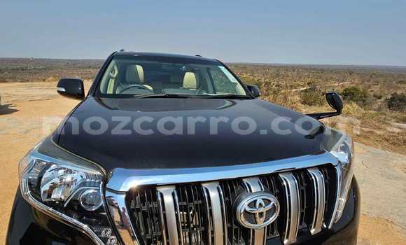 Buy Used Toyota Land Cruiser Prado Black Car in Maputo in Maputo