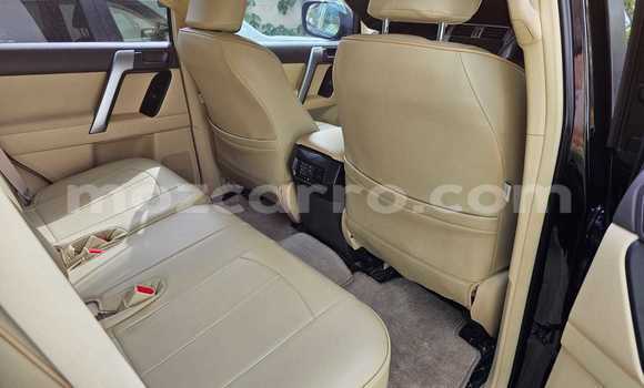 Buy Used Toyota Land Cruiser Prado Black Car in Maputo in Maputo Buy Used Toyota Land Cruiser Prado Black Car in Maputo in Maputo