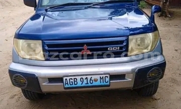 Tenga Tsaru Mitsubishi Pajero iO Bhuruu Mota in Maputo in Maputo