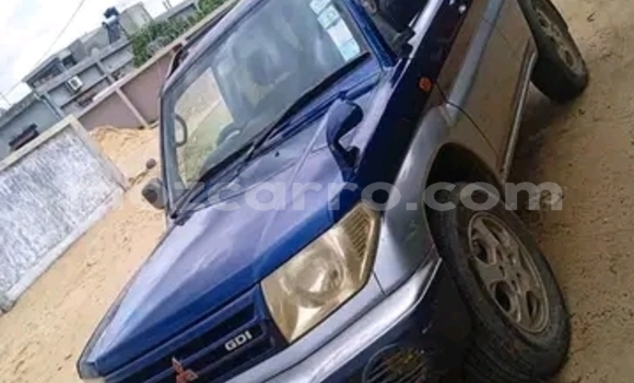 Buy Used Mitsubishi Pajero iO Blue Car in Maputo in Maputo Buy Used Mitsubishi Pajero iO Blue Car in Maputo in Maputo