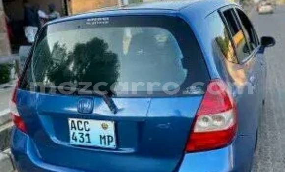 Buy Used Honda Fit Blue Car in Maputo in Maputo Buy Used Honda Fit Blue Car in Maputo in Maputo