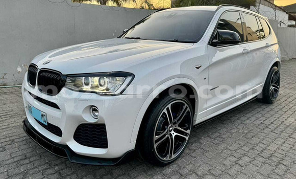 Buy Used BMW X3 White Car in Maputo in Maputo Buy Used BMW X3 White Car in Maputo in Maputo