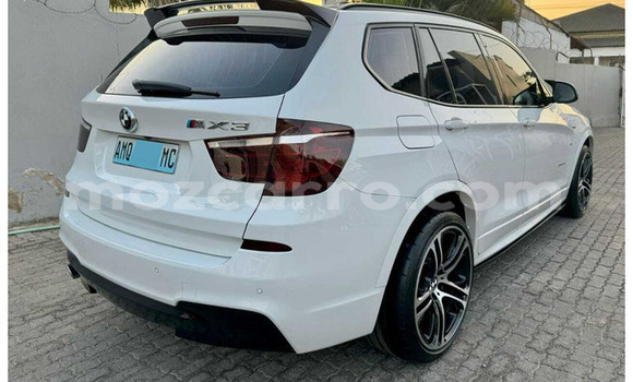 Buy Used BMW X3 White Car in Maputo in Maputo Buy Used BMW X3 White Car in Maputo in Maputo