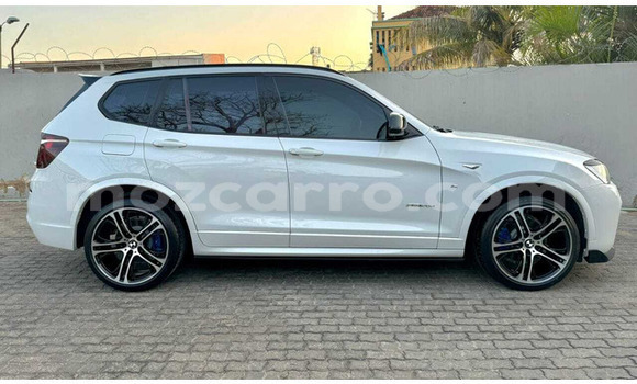 Buy Used BMW X3 White Car in Maputo in Maputo Buy Used BMW X3 White Car in Maputo in Maputo