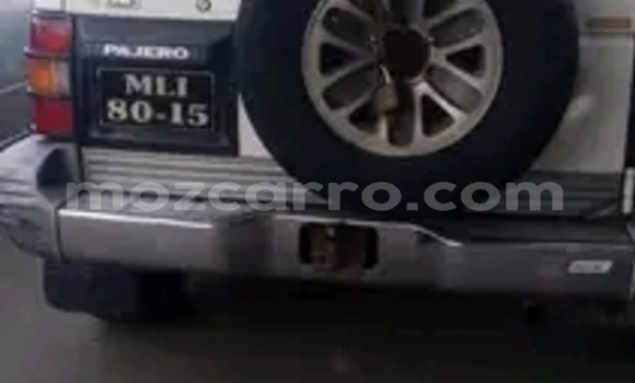 Buy Used Mitsubishi Pajero White Car in Maputo in Maputo Buy Used Mitsubishi Pajero White Car in Maputo in Maputo