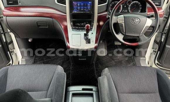 Buy Used Toyota Vellfire White Car in Maputo in Maputo Buy Used Toyota Vellfire White Car in Maputo in Maputo