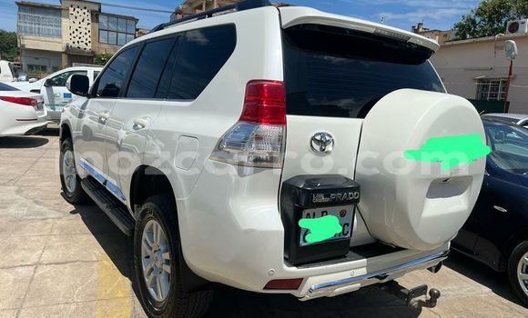 Buy Used Toyota Prado White Car in Maputo in Maputo Buy Used Toyota Prado White Car in Maputo in Maputo