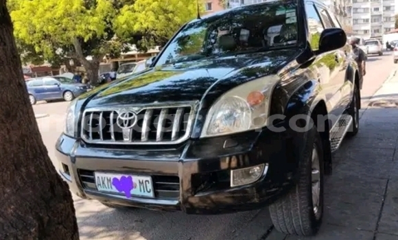 Comprar Usado Toyota Land Cruiser Prado Preto Carro em Maputo em Maputo Comprar Usado Toyota Land Cruiser Prado Preto Carro em Maputo em Maputo