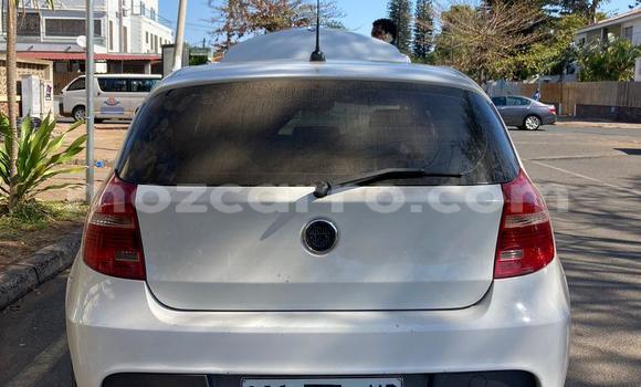 Comprar Usado BMW 1-Series Branco Carro em Maputo em Maputo Comprar Usado BMW 1-Series Branco Carro em Maputo em Maputo