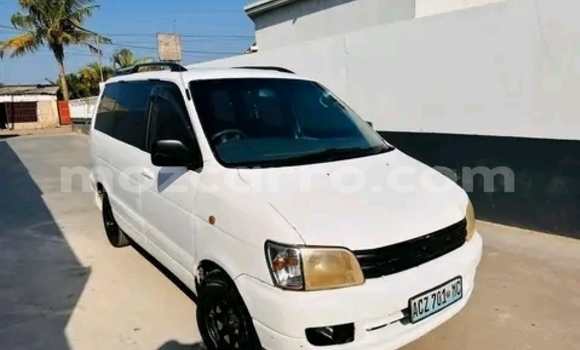 Comprar Usado Toyota Noah Branco Carro em Maputo em Maputo Comprar Usado Toyota Noah Branco Carro em Maputo em Maputo