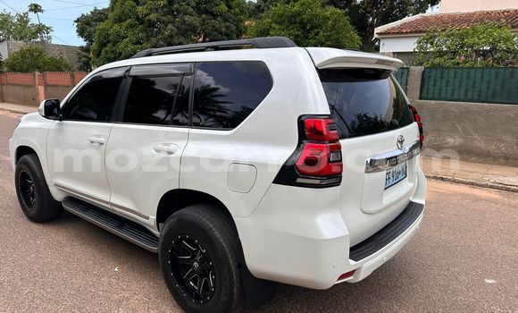 Buy Used Toyota Prado White Car in Maputo in Maputo Buy Used Toyota Prado White Car in Maputo in Maputo