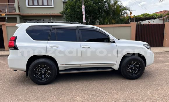 Buy Used Toyota Prado White Car in Maputo in Maputo Buy Used Toyota Prado White Car in Maputo in Maputo