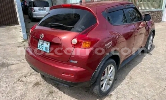 Tenga Tsaru Nissan Juke Tsvuku Mota in Maputo in Maputo