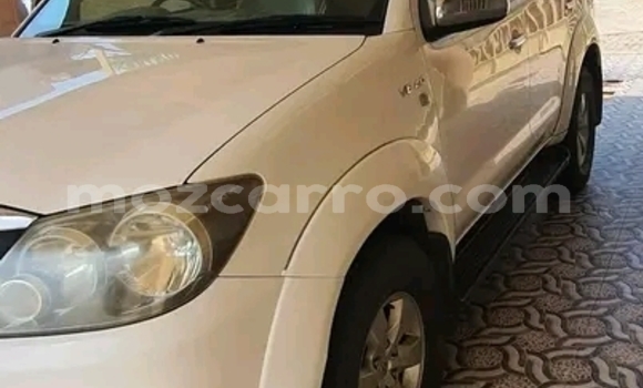Buy Used Toyota Fortuner White Car in Maputo in Maputo Buy Used Toyota Fortuner White Car in Maputo in Maputo
