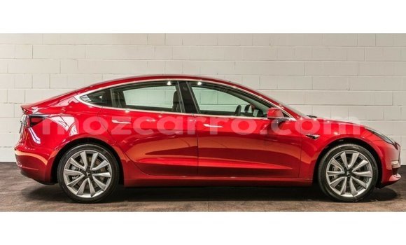 Comprar Importar Tesla Model 3 Vermelho Carro em Import - Dubai em Cabo Delgado Comprar Importar Tesla Model 3 Vermelho Carro em Import - Dubai em Cabo Delgado