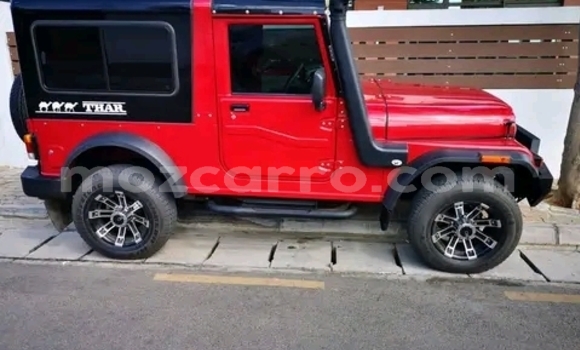 Nunua Ilio tumika Mahindra Thar Nyekundu Gari ndani ya Maputo nchini Maputo Nunua Ilio tumika Mahindra Thar Nyekundu Gari ndani ya Maputo nchini Maputo