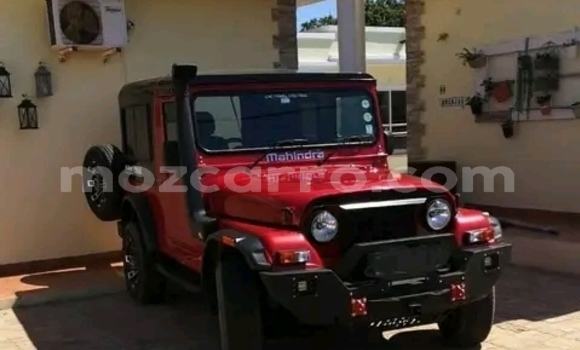 Nunua Ilio tumika Mahindra Thar Nyekundu Gari ndani ya Maputo nchini Maputo Nunua Ilio tumika Mahindra Thar Nyekundu Gari ndani ya Maputo nchini Maputo