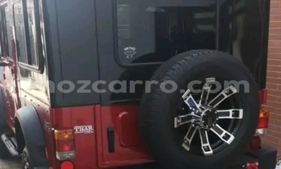 Nunua Ilio tumika Mahindra Thar Nyekundu Gari ndani ya Maputo nchini Maputo Nunua Ilio tumika Mahindra Thar Nyekundu Gari ndani ya Maputo nchini Maputo