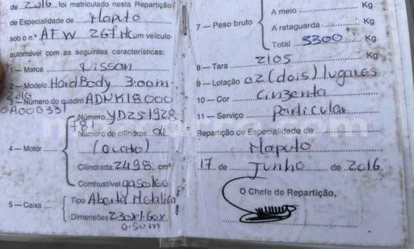 Comprar Usado Nissan Hardbody De outros Carro em Maputo em Maputo Comprar Usado Nissan Hardbody De outros Carro em Maputo em Maputo