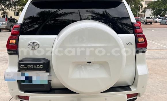 Buy Used Toyota Prado White Car in Maputo in Maputo Buy Used Toyota Prado White Car in Maputo in Maputo