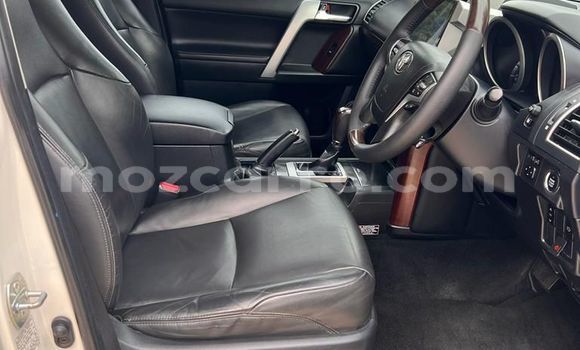 Buy Used Toyota Prado White Car in Maputo in Maputo Buy Used Toyota Prado White Car in Maputo in Maputo