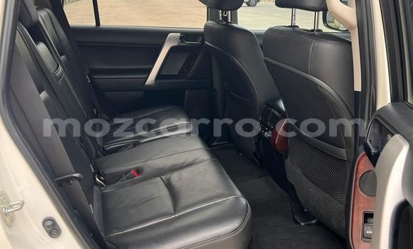Buy Used Toyota Prado White Car in Maputo in Maputo Buy Used Toyota Prado White Car in Maputo in Maputo