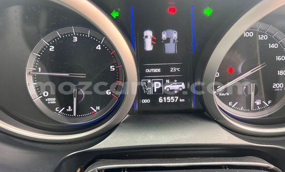 Buy Used Toyota Prado White Car in Maputo in Maputo Buy Used Toyota Prado White Car in Maputo in Maputo
