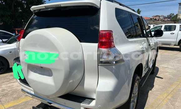 Nunua Ilio tumika Toyota Prado Nyeupe Gari ndani ya Maputo nchini Maputo Nunua Ilio tumika Toyota Prado Nyeupe Gari ndani ya Maputo nchini Maputo