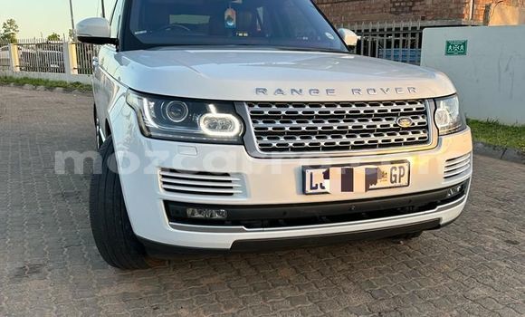 Comprar Usado Land Rover Range Rover Branco Carro em Maputo em Maputo