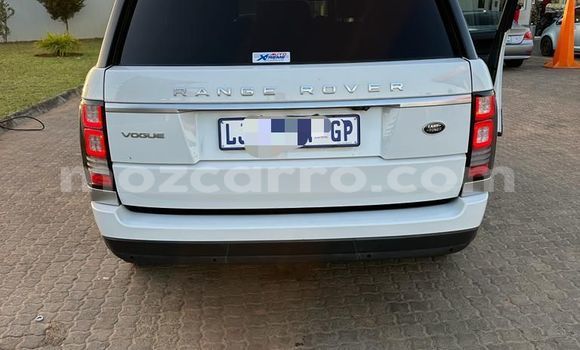 Nunua Ilio tumika Land Rover Range Rover Nyeupe Gari ndani ya Maputo nchini Maputo Nunua Ilio tumika Land Rover Range Rover Nyeupe Gari ndani ya Maputo nchini Maputo