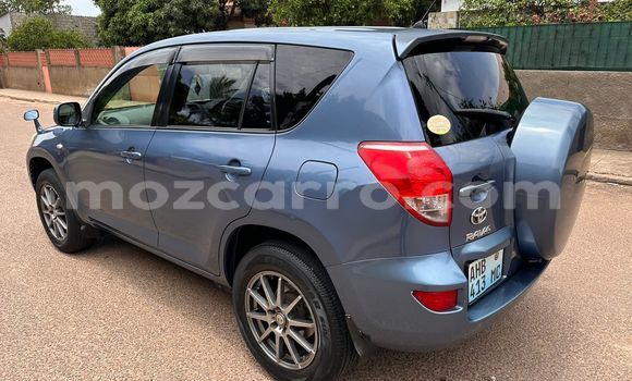 Buy Used Toyota RAV4 Blue Car in Maputo in Maputo Buy Used Toyota RAV4 Blue Car in Maputo in Maputo