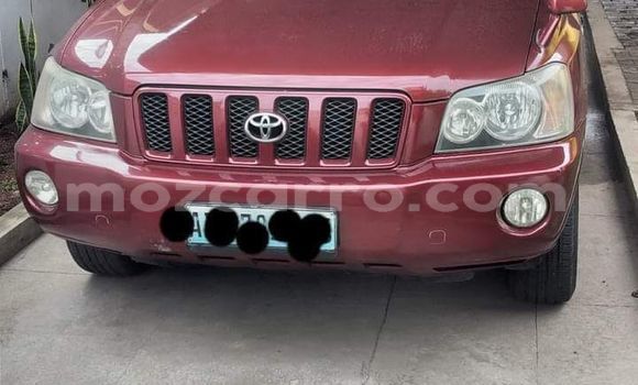 Tenga Tsaru Toyota Kluger Tsvuku Mota in Maputo in Maputo Tenga Tsaru Toyota Kluger Tsvuku Mota in Maputo in Maputo