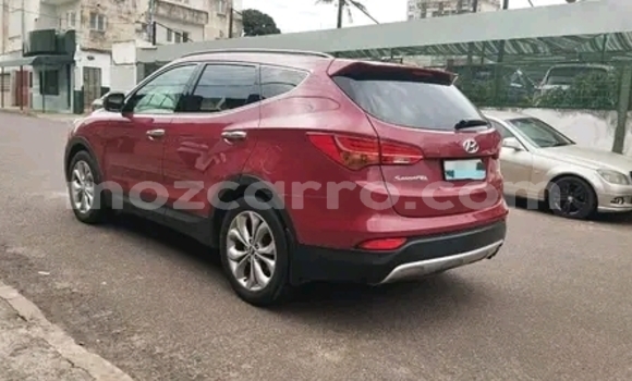 Tenga Tsaru Hyundai Santa Fe Tsvuku Mota in Maputo in Maputo Tenga Tsaru Hyundai Santa Fe Tsvuku Mota in Maputo in Maputo