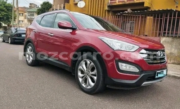 Tenga Tsaru Hyundai Santa Fe Tsvuku Mota in Maputo in Maputo Tenga Tsaru Hyundai Santa Fe Tsvuku Mota in Maputo in Maputo