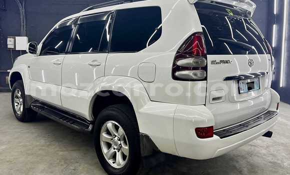 Buy Used Toyota Prado White Car in Maputo in Maputo Buy Used Toyota Prado White Car in Maputo in Maputo
