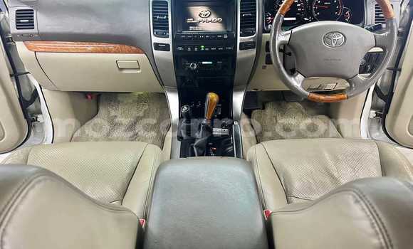 Buy Used Toyota Prado White Car in Maputo in Maputo Buy Used Toyota Prado White Car in Maputo in Maputo