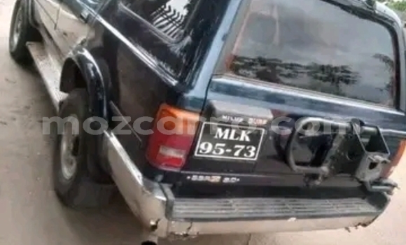 Nunua Ilio tumika Toyota Hilux Surf Bluu Gari ndani ya Maputo nchini Maputo Nunua Ilio tumika Toyota Hilux Surf Bluu Gari ndani ya Maputo nchini Maputo