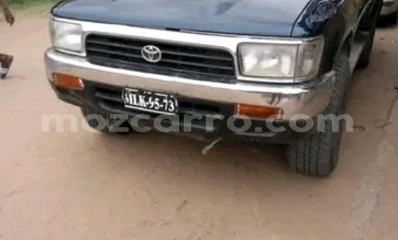 Nunua Ilio tumika Toyota Hilux Surf Bluu Gari ndani ya Maputo nchini Maputo Nunua Ilio tumika Toyota Hilux Surf Bluu Gari ndani ya Maputo nchini Maputo