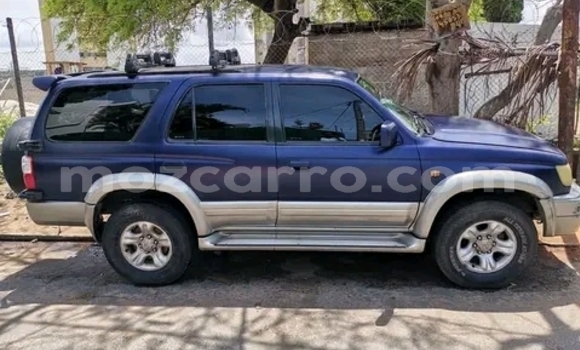 Comprar Usado Toyota Hilux Surf Azul Carro em Maputo em Maputo
