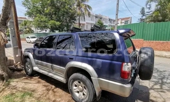 Comprar Usado Toyota Hilux Surf Azul Carro em Maputo em Maputo Comprar Usado Toyota Hilux Surf Azul Carro em Maputo em Maputo