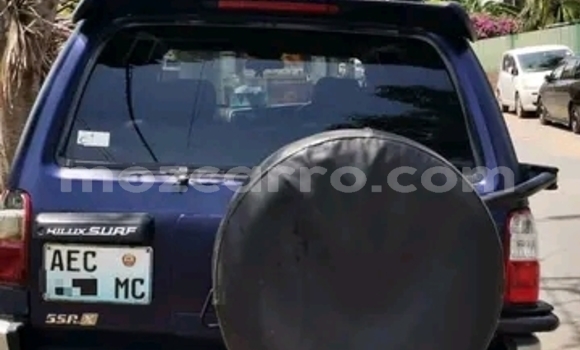 Comprar Usado Toyota Hilux Surf Azul Carro em Maputo em Maputo Comprar Usado Toyota Hilux Surf Azul Carro em Maputo em Maputo