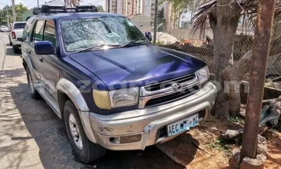 Comprar Usado Toyota Hilux Surf Azul Carro em Maputo em Maputo Comprar Usado Toyota Hilux Surf Azul Carro em Maputo em Maputo