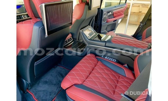Comprar Importar Lexus LX Preto Carro em Import - Dubai em Cabo Delgado Comprar Importar Lexus LX Preto Carro em Import - Dubai em Cabo Delgado