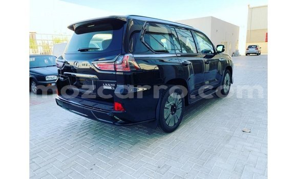 Comprar Importar Lexus LX Preto Carro em Import - Dubai em Cabo Delgado Comprar Importar Lexus LX Preto Carro em Import - Dubai em Cabo Delgado